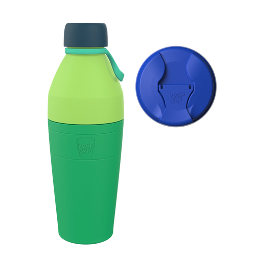 Commuter Bundle - L 22oz | Electric blue