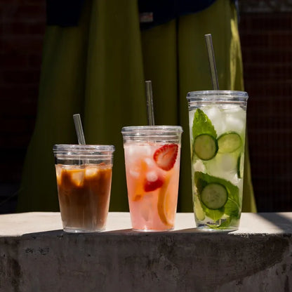 Cold Cup Original - M 12oz | Coffee Straw
